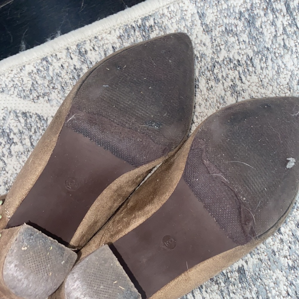 Tan booties! - Picture 7 of 7